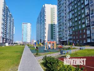 1-к квартира, посуточно, 42м2, 18/19 этаж