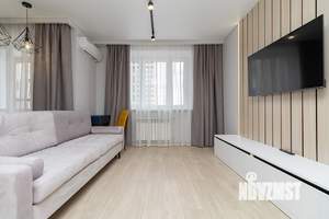 1-к квартира, на длительный срок, 43м2, 4/13 этаж