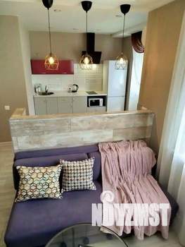 1-к квартира, посуточно, 50м2, 1/1 этаж