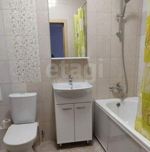 1-к квартира, на длительный срок, 45м2, 4/9 этаж