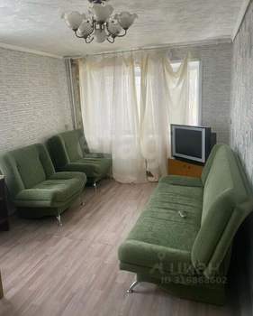 1-к квартира, на длительный срок, 30м2, 5/5 этаж