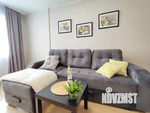 1-к квартира, посуточно, 35м2, 14/19 этаж