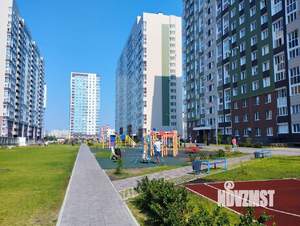 1-к квартира, посуточно, 42м2, 18/20 этаж