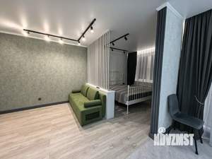 Студия квартира, на длительный срок, 42м2, 12/16 этаж