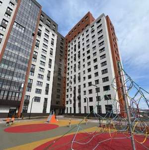 1-к квартира, на длительный срок, 42м2, 4/13 этаж