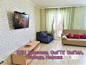 1-к квартира, посуточно, 35м2, 6/10 этаж