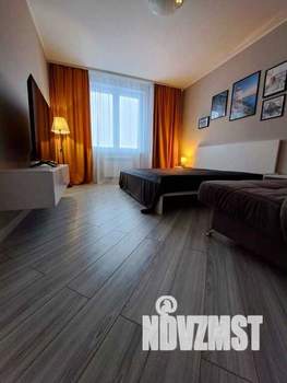 1-к квартира, посуточно, 46м2, 1/1 этаж