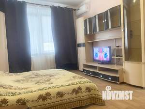 1-к квартира, посуточно, 46м2, 3/9 этаж
