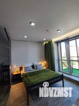 Студия квартира, посуточно, 34м2, 9/14 этаж