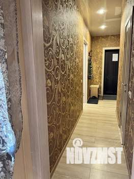 1-к квартира, посуточно, 44м2, 1/16 этаж