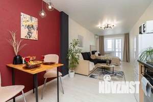 Студия квартира, посуточно, 38м2, 8/16 этаж