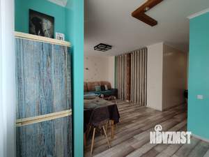 Студия квартира, посуточно, 43м2, 6/9 этаж