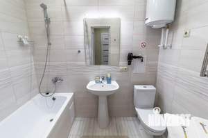 1-к квартира, посуточно, 44м2, 1/1 этаж