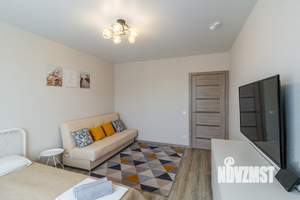 1-к квартира, посуточно, 42м2, 3/22 этаж