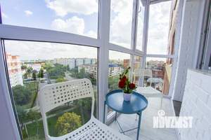 1-к квартира, посуточно, 40м2, 10/16 этаж