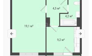1-к квартира, на длительный срок, 38м2, 8/10 этаж