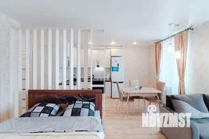 Студия квартира, посуточно, 41м2, 7/16 этаж