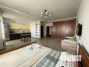 1-к квартира, посуточно, 45м2, 1/1 этаж