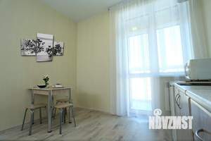 1-к квартира, посуточно, 42м2, 6/14 этаж