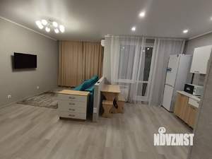 Студия квартира, посуточно, 40м2, 8/19 этаж