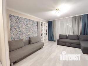 3-к квартира, посуточно, 64м2, 1/1 этаж