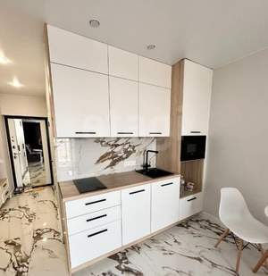 Студия квартира, на длительный срок, 33м2, 13/14 этаж