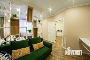 1-к квартира, посуточно, 40м2, 5/15 этаж