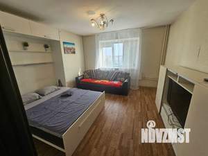 1-к квартира, посуточно, 42м2, 15/16 этаж