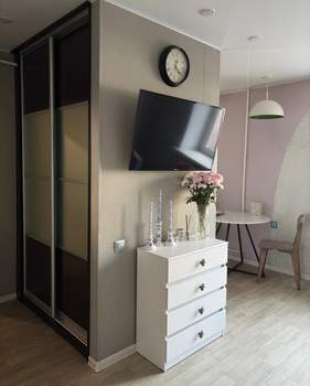 Студия квартира, на длительный срок, 27м2, 2/9 этаж