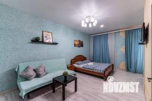 Студия квартира, посуточно, 40м2, 2/16 этаж