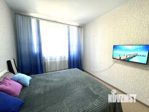 1-к квартира, посуточно, 40м2, 2/10 этаж