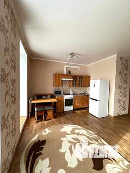 Студия квартира, на длительный срок, 40м2, 13/17 этаж