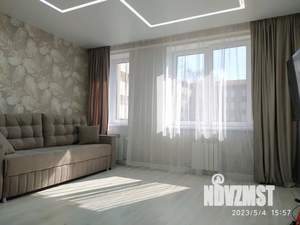 1-к квартира, посуточно, 45м2, 2/17 этаж