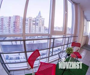 1-к квартира, посуточно, 40м2, 1/1 этаж