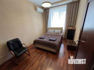 2-к квартира, посуточно, 55м2, 2/12 этаж