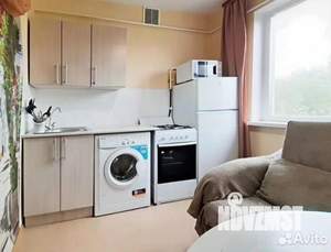1-к квартира, на длительный срок, 32м2, 5/5 этаж