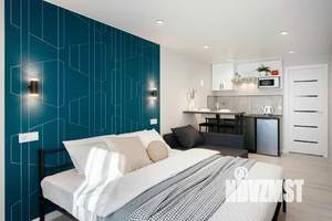 1-к квартира, посуточно, 22м2, 1/1 этаж