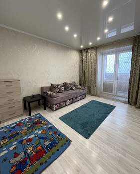 1-к квартира, на длительный срок, 34м2, 9/9 этаж
