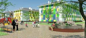 1-к квартира, на длительный срок, 33м2, 2/3 этаж