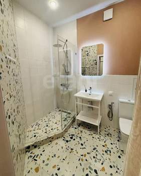 1-к квартира, на длительный срок, 40м2, 12/17 этаж