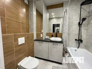 1-к квартира, посуточно, 40м2, 3/16 этаж