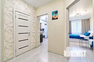 1-к квартира, посуточно, 43м2, 5/19 этаж