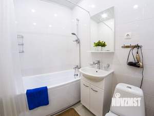 1-к квартира, посуточно, 40м2, 10/16 этаж