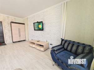 1-к квартира, посуточно, 35м2, 6/10 этаж