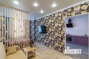 1-к квартира, посуточно, 42м2, 8/22 этаж