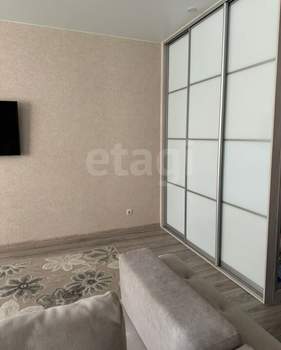 Студия квартира, на длительный срок, 39м2, 2/17 этаж