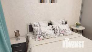 1-к квартира, посуточно, 33м2, 1/1 этаж