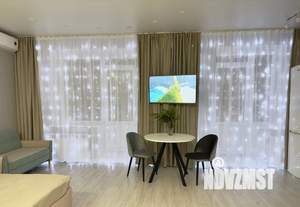 Студия квартира, посуточно, 40м2, 7/15 этаж