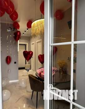 1-к квартира, посуточно, 42м2, 14/15 этаж