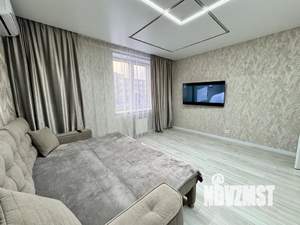 1-к квартира, посуточно, 45м2, 2/17 этаж